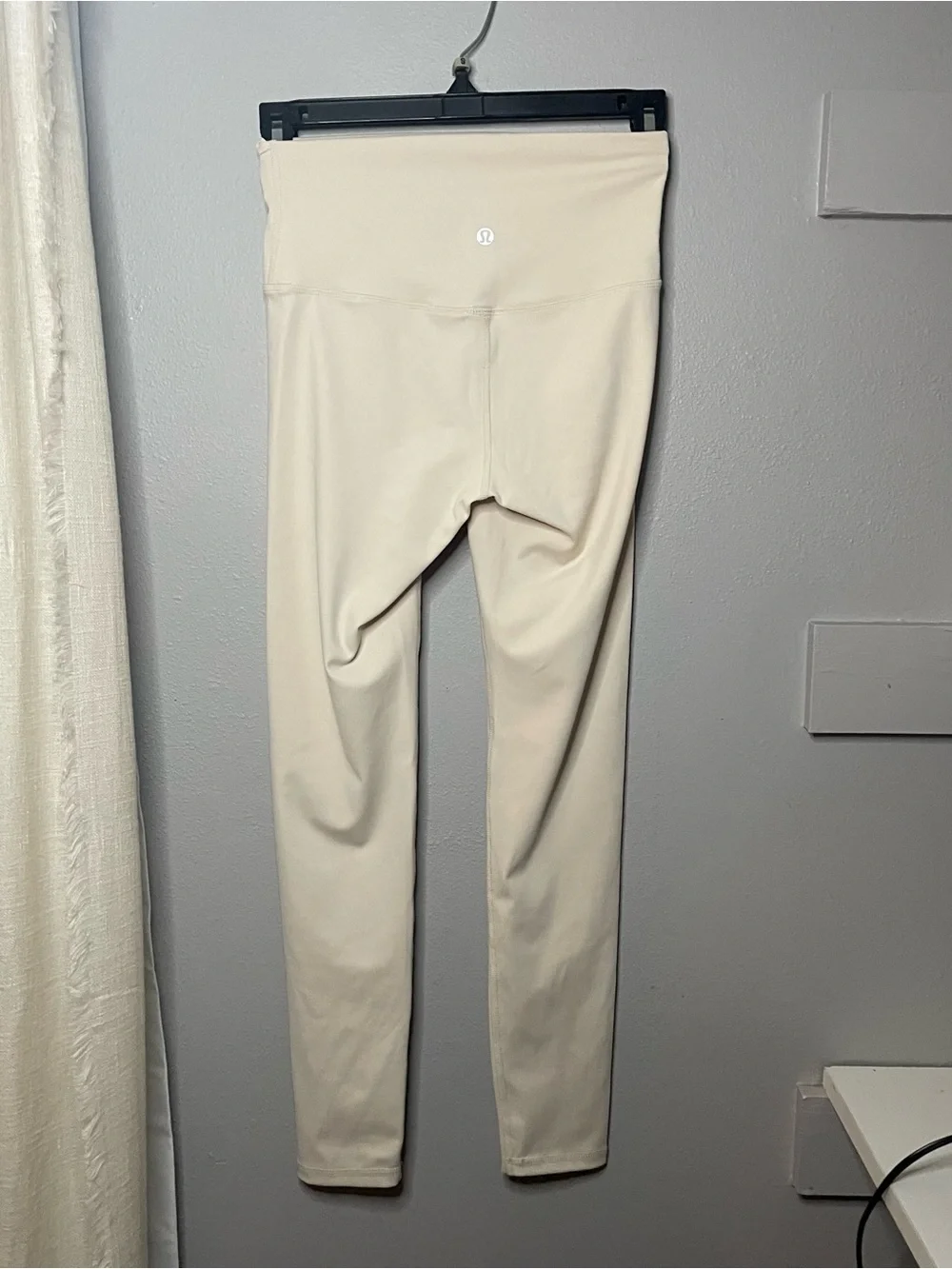 lululemon athletica Cream High-Waist Leggings
